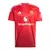 Camisa Manchester United I 24/25 - Torcedor Adidas Masculina - Vermelha com detalhes em branco