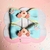 Hair clips Carruagem da Cinderela