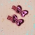 Mini Hair Clip Pink