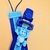 Prendedor de Chupeta Ursinho Azul - comprar online