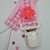Prendedor de Chupeta Flor Neon - comprar online