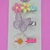 Kit de Hair Clip Summer