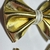 Laço Natal Dourado - comprar online