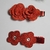 Hair Clip Flores de Natal