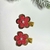 Mini Hair Clip Flores