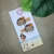 Hair Clip Rostinho da Moana