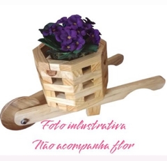 Carriola Plus Decorativa Para Jardim - comprar online