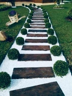 Carriola Plus Decorativa Para Jardim