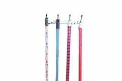 Suporte Para Vassouras Rodos De Parede Organizador 30cm Aço