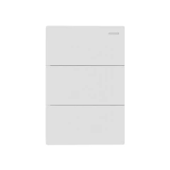 Conjunto Armado Milan Blanco 3 Teclas Macroled