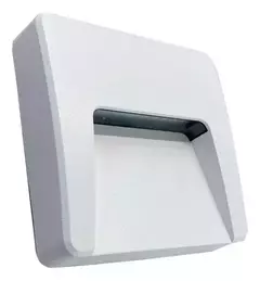 Aplique Pared Cuadrado Blanco 3W Macroled en internet