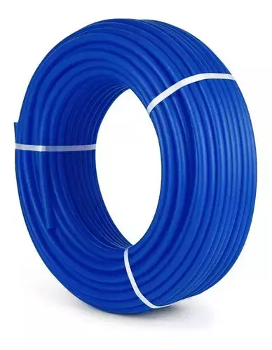 Caño manguera azul 5/8 K6