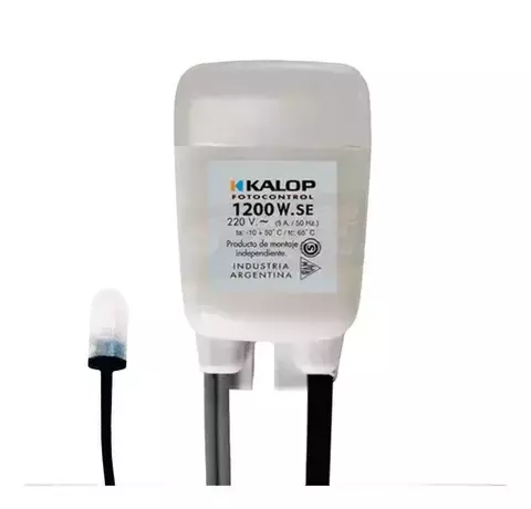Fotocelula C/Sensor Externo 1200W Kalop