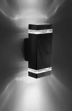 Aplique bifocal Anka negro Artelum - comprar online