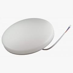 Plafon Led Redondo Dual 10W Luz Fria JA