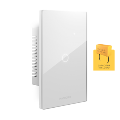 Tecla Smart 1 Canal Blanco Macroled en internet