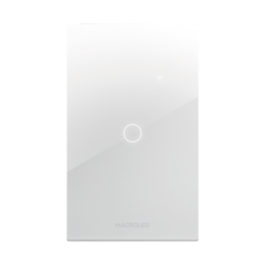 Tecla Smart 1 Canal Blanco Macroled - comprar online