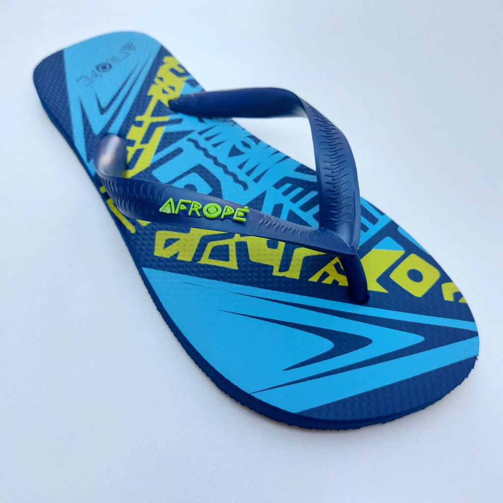 Chinelo Mandela Azul