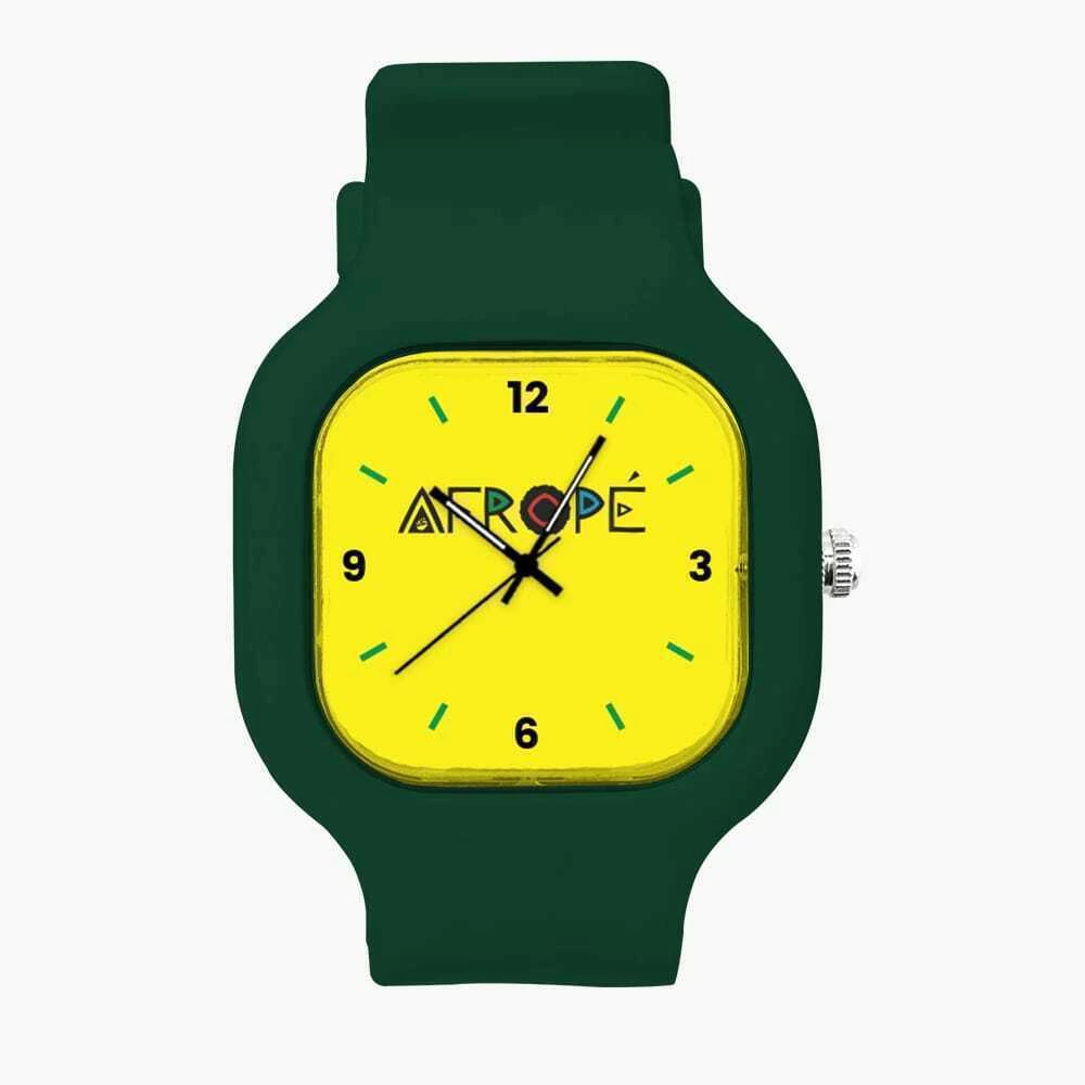 Relógio Verde