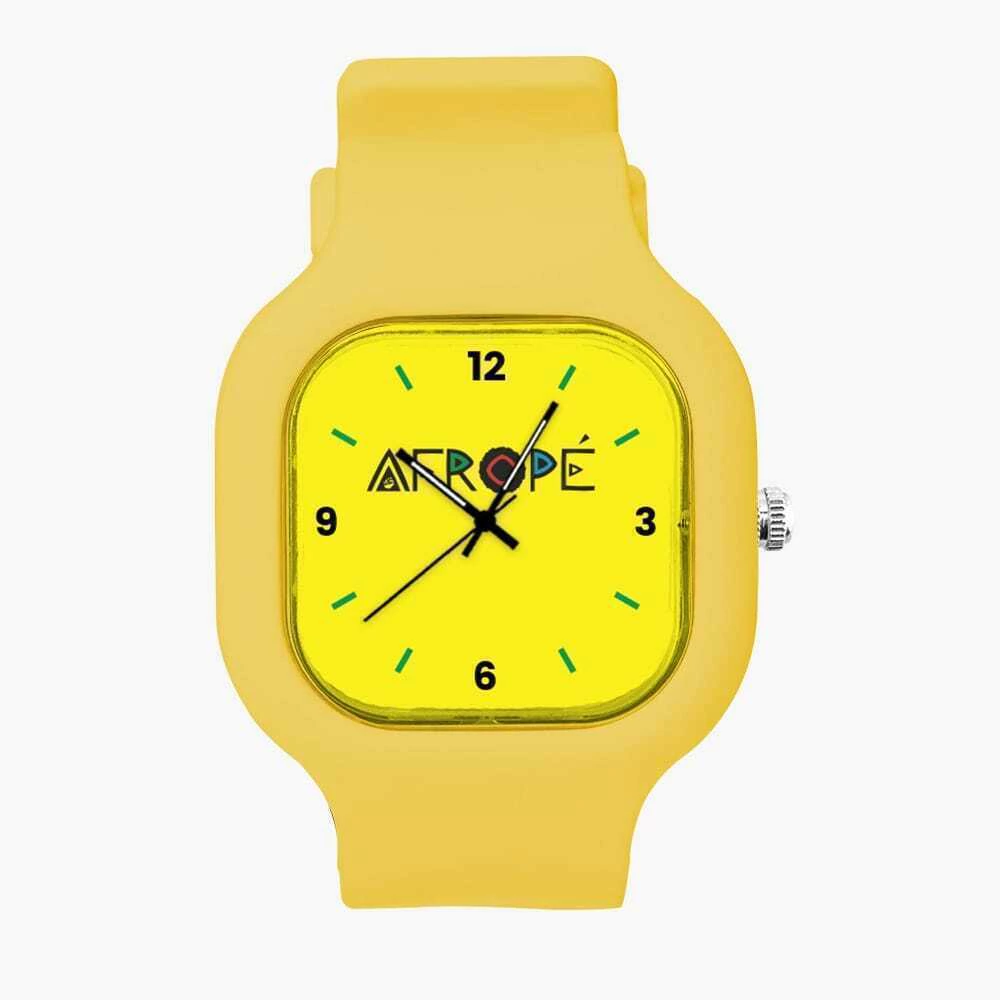 Relógio Amarelo
