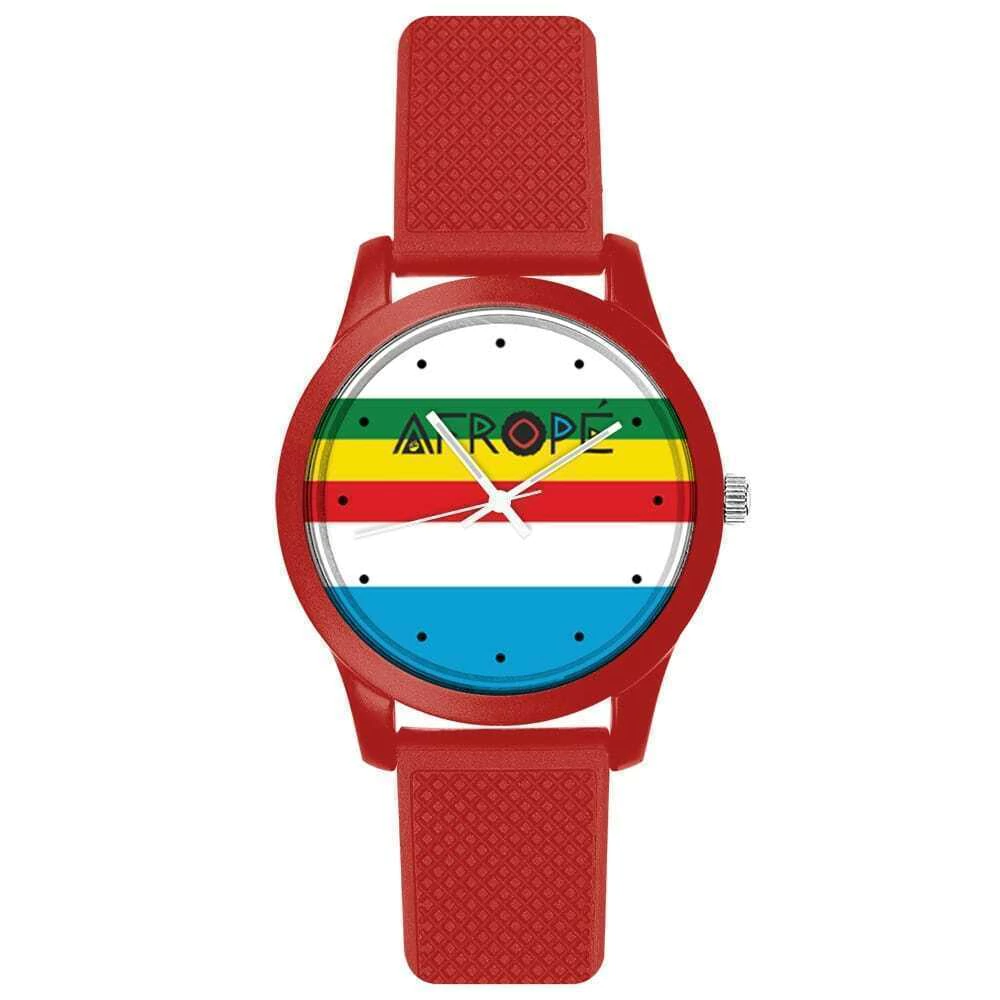 Relógio Vermelho