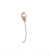 BANANA GOLD EARCUFF