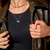 ETERNA MINI SILVER CHOKER - comprar online