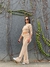 Conjunto Canelado Luisa | Nude