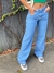 Calça Wide Leg Jeans