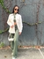 Conjunto Canelado Luisa | Verde Musgo