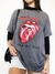 Camiseta Over | Cinza
