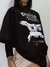 Camiseta Over | Preta