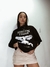 Camiseta Over | Preta - comprar online