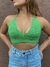 Cropped Tricot Amarração - comprar online