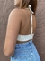 Cropped Tricot Amarração - LLU STORE