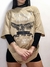 Camiseta Over | Bege