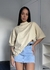 Camiseta Over | Bege - comprar online