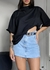 Camiseta Over | Preto