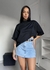 Camiseta Over | Preto - comprar online