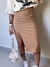 Saia Midi | Nude