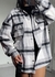 Casaco Flanelado Xadrez | Preto - LLU STORE