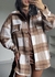 Casaco Flanelado Xadrez | Marrom - LLU STORE