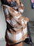 Casaco Flanelado Xadrez | Marrom - comprar online