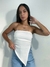 Cropped Assimétrico | Off-white