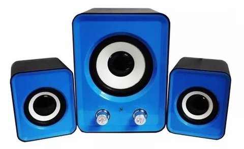 Parlantes 2.1 9W PC