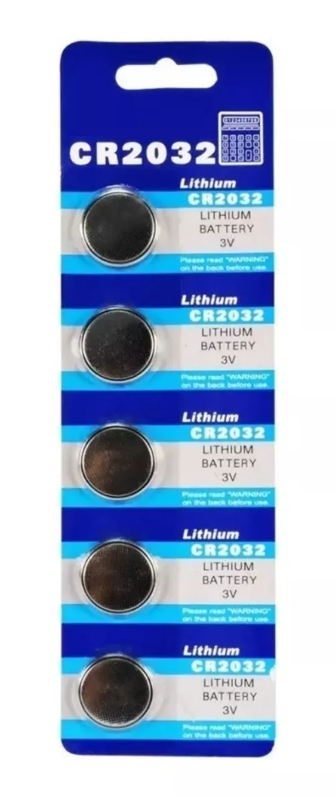Pilas CR2032 Lithium 3v Mothers