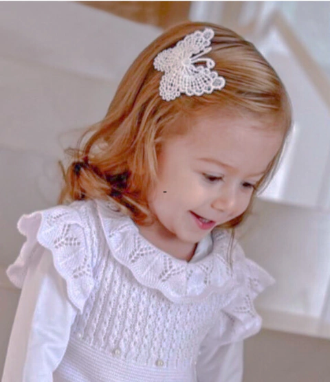 Clip Tictac Butterfly - Branco - comprar online