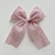 Laço Fábula - Tule Rosa Chá - comprar online