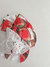 Laço Fábula - Xadrez Noel - comprar online