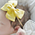 Laço Linho Puro - Amarelo - comprar online